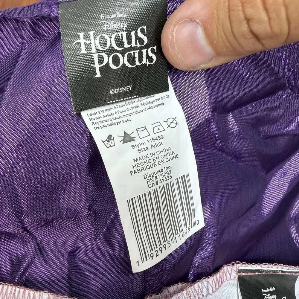Hocus Pocus Sarah Sanderson Costume JUNIOR Size 7-9 Halloween Cosplay - Picture 7 of 14